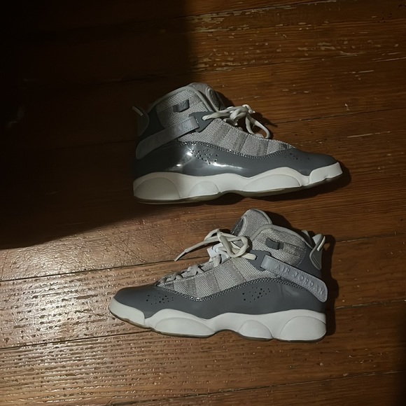 Jordans 2019 Rings cool grey